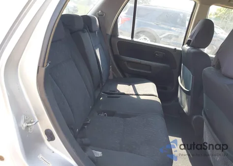 2006 Honda Cr-V Lx from USA, damaged, VIN SHSRD78556U444076